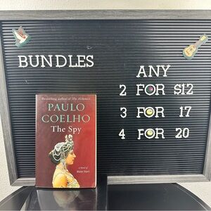 'The Spy' - Paulo Coelho